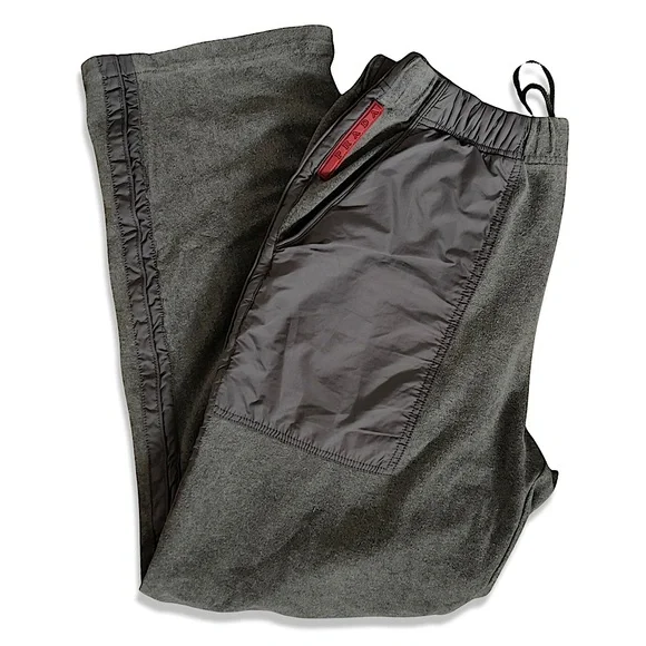 Prada | Pants | Prada Sweatpants Joggers Vintage Linea Rossa